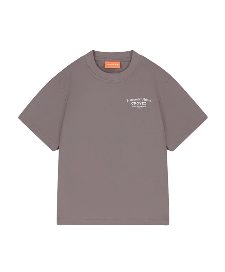 Jongens T-shirt bruin