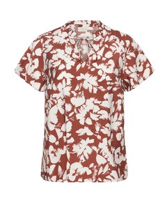 Dames blouse brique