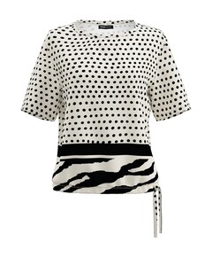 Dames T-shirt zwart