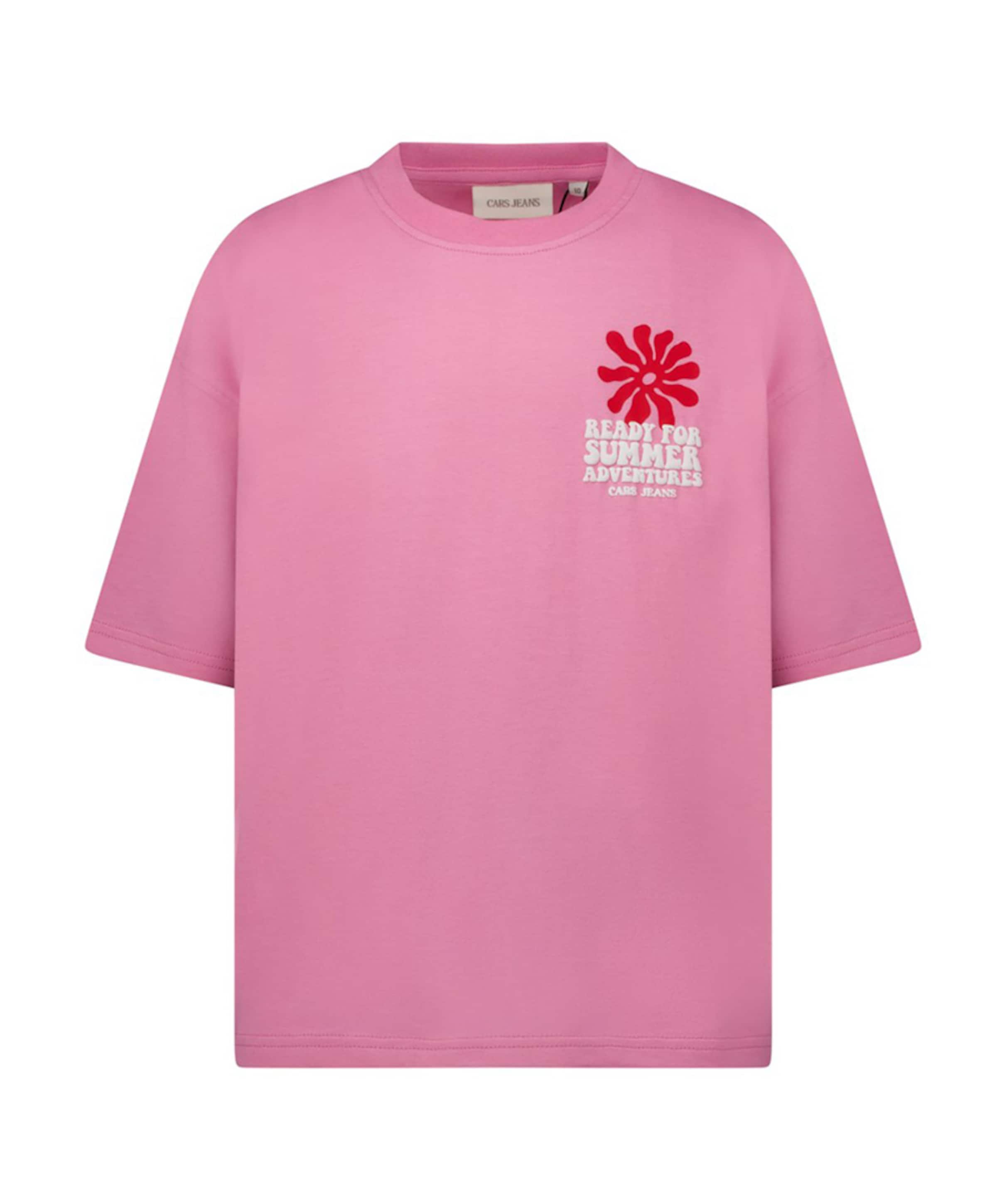 Meisjes T-shirt roze