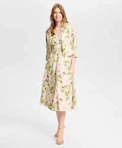 Dames blazer groen