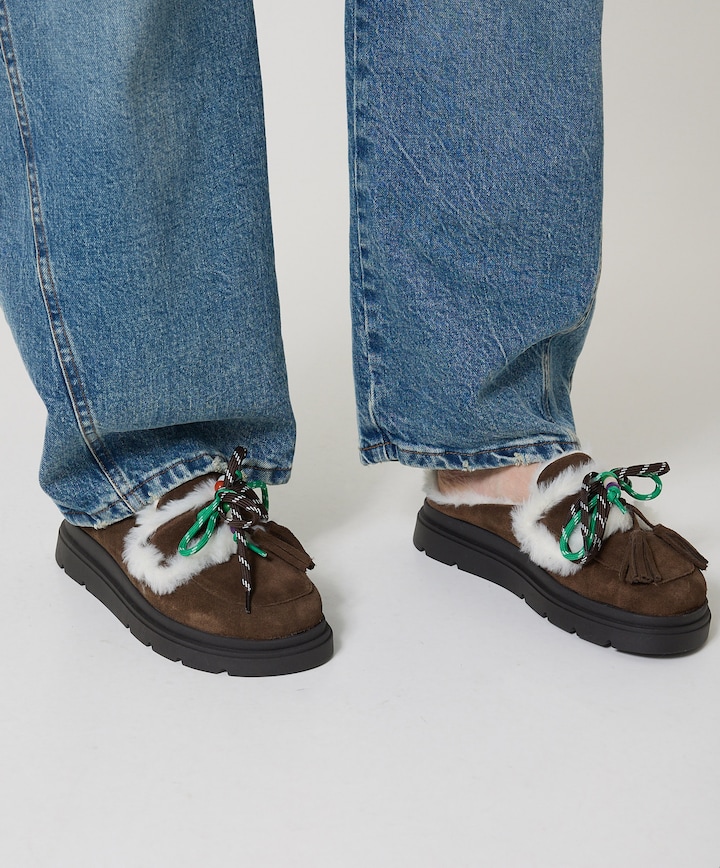 NOVA dames clogs bruin