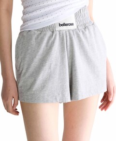 CHIDO dames korte broek grijs