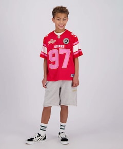 Uniseks T-shirt rood