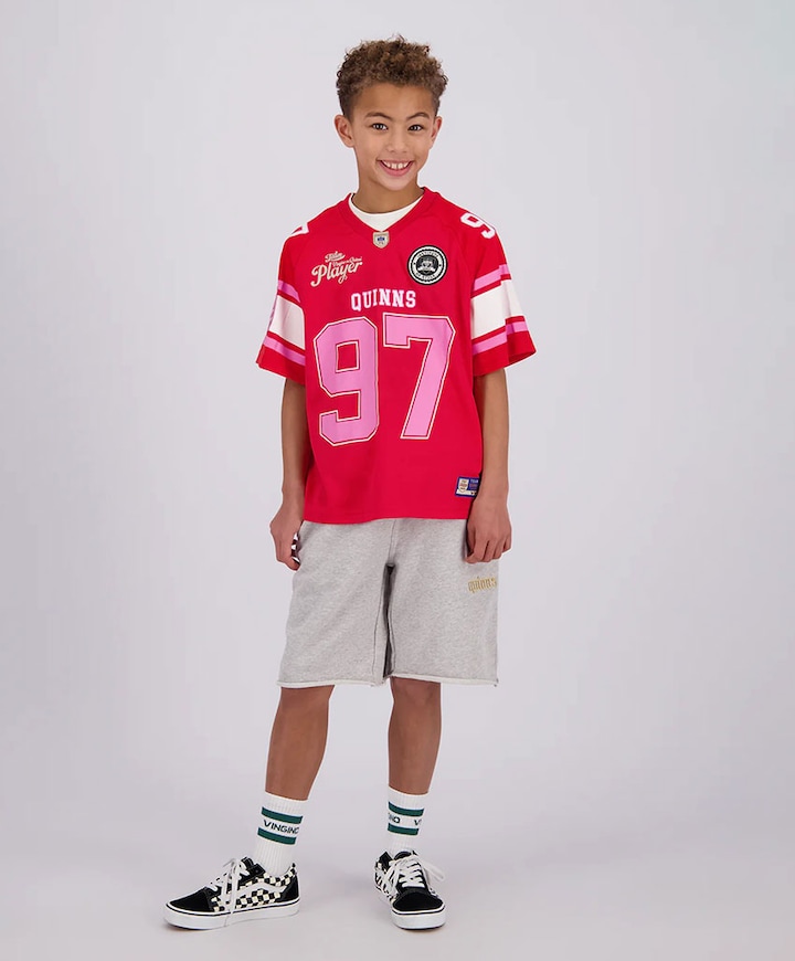 Uniseks T-shirt rood