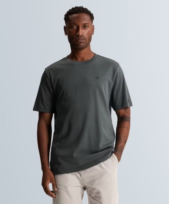 Heren T-shirt grijs