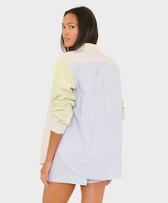 Dames blouse multicolor