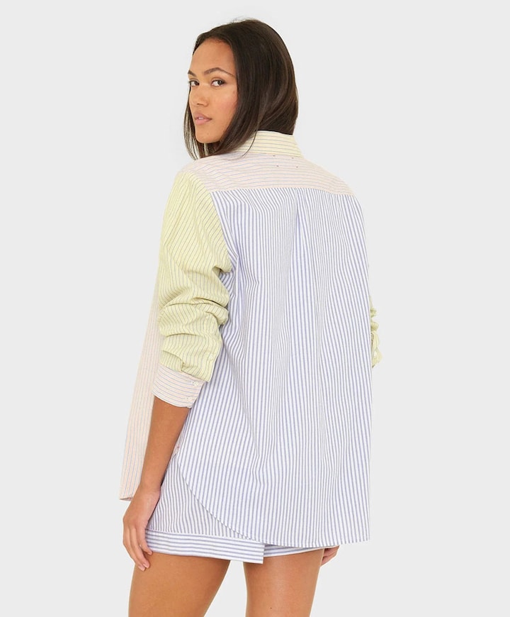 Dames blouse multicolor