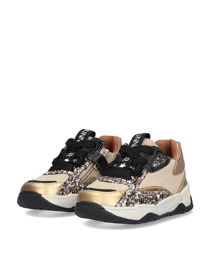 Ciske Chunky sneakers goud