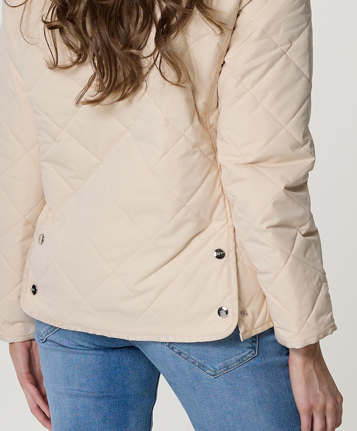 Dames jas beige
