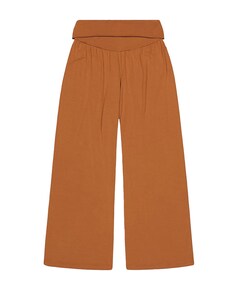 Dames pyjamabroek oranje