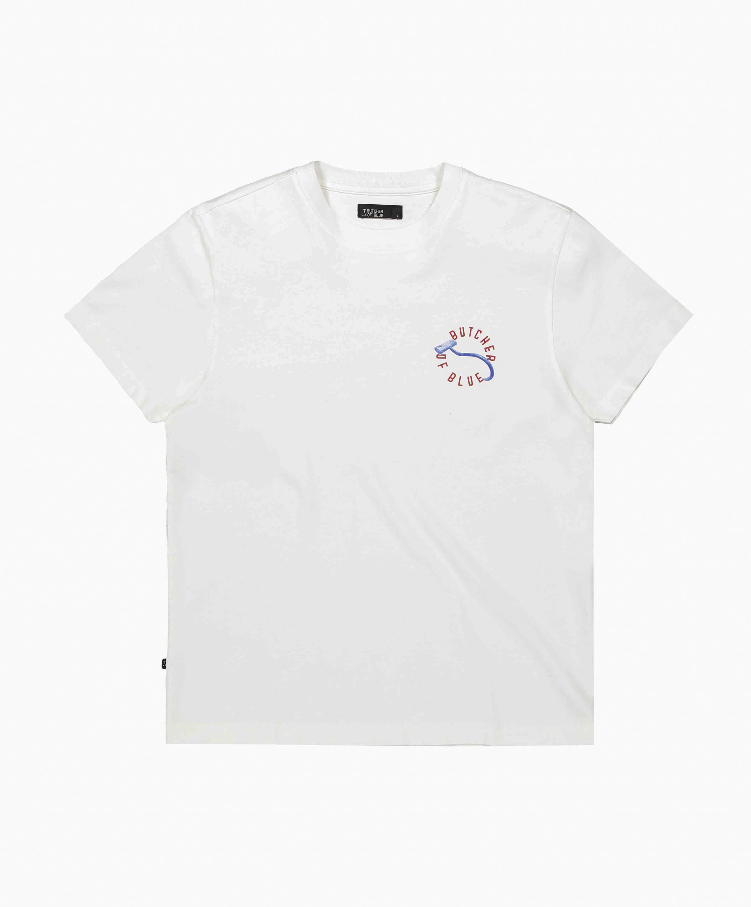 Heren T-shirt wit