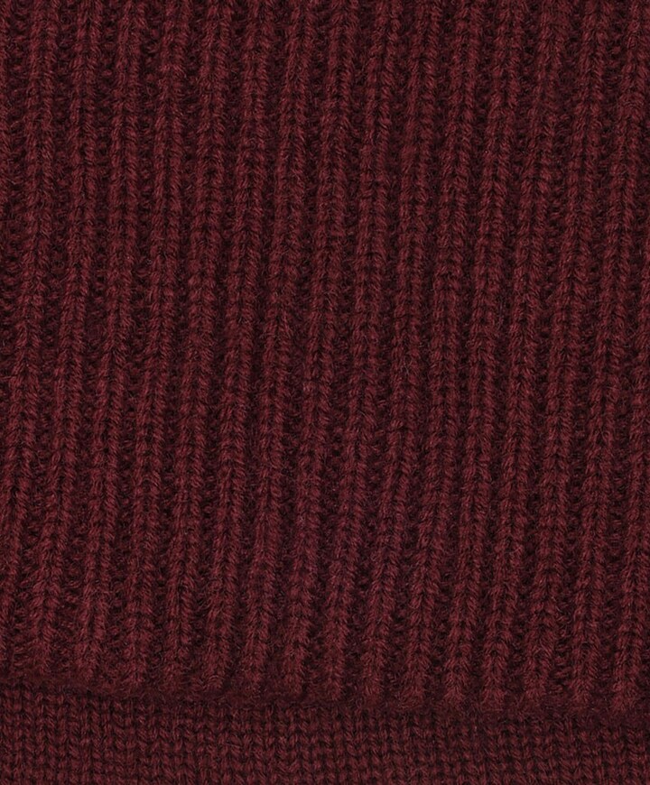 Uniseks sjaal  bordeaux