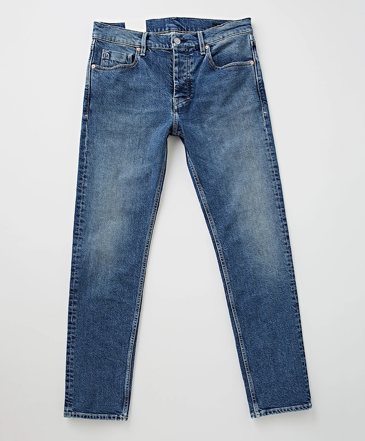 heren jeans blauw