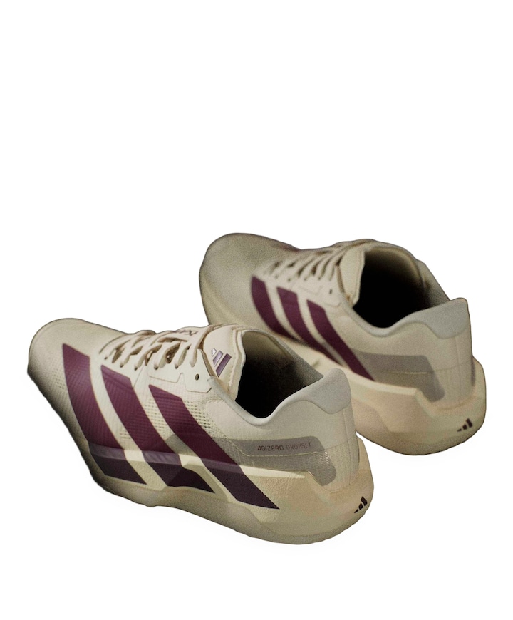 ADIZERO DROPSET PRO TRAINER W dames fitnesschoenen ecru