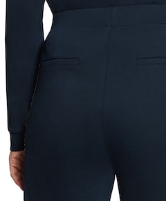 dames broek blauw