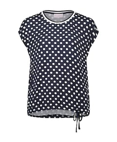 Dames T-shirt blauw