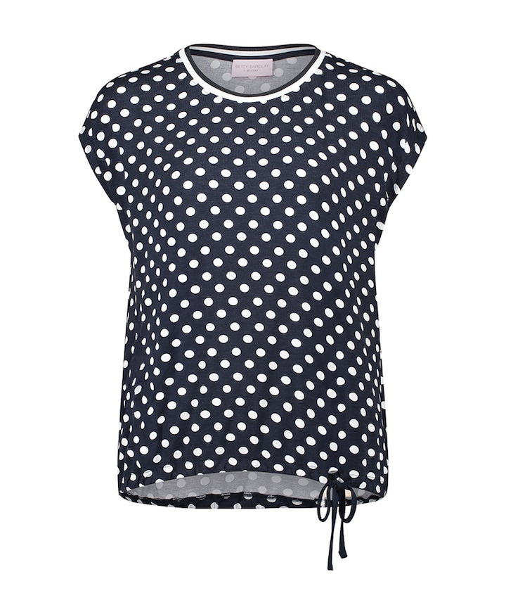 Dames T-shirt blauw