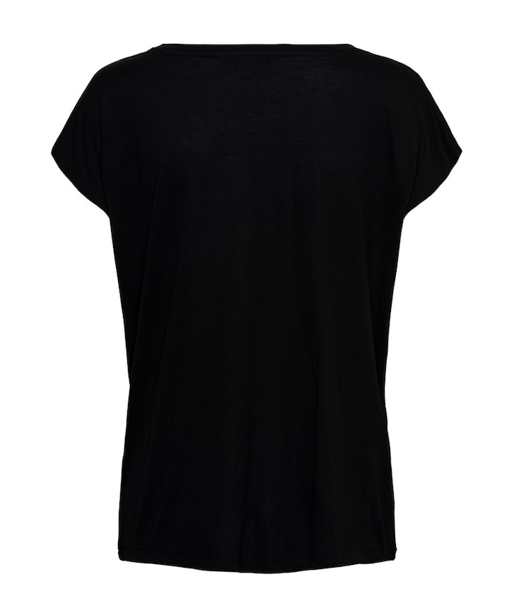 Dames t-shirt zwart