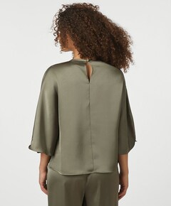 Dames blouse groen