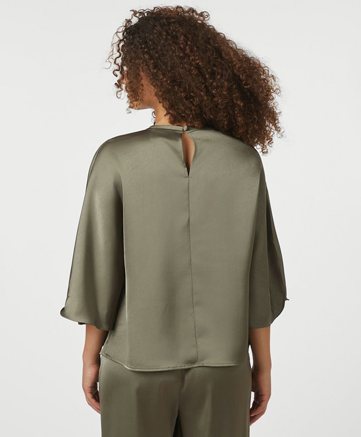Dames blouse groen