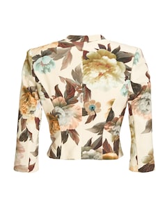 Dames blazer ecru
