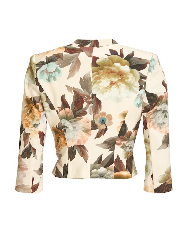 Dames blazer ecru