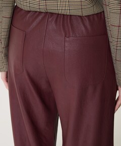 dames broek bordeaux