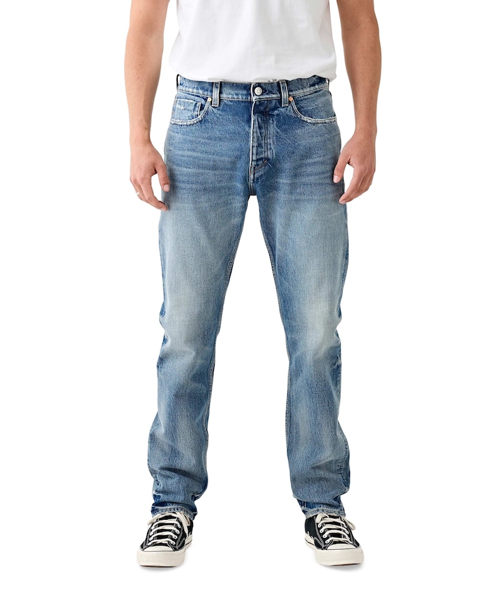 heren jeans blauw