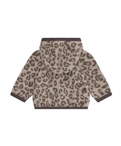 Meisjes jas beige