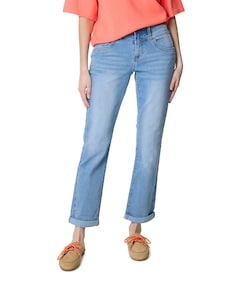 Relax Stone Used dames jeans blauw