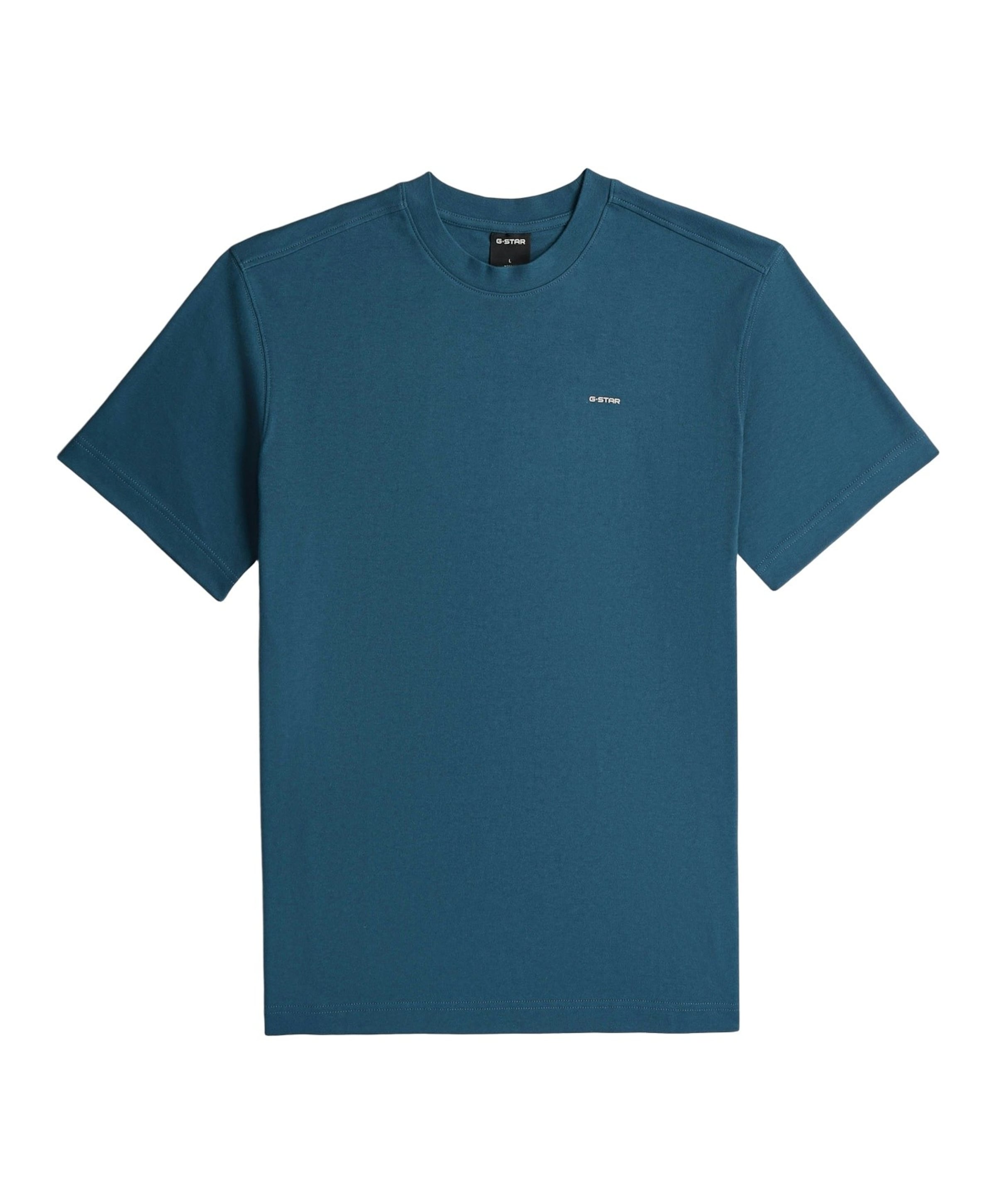 Heren T-shirt blauw