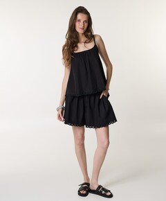 Dames top zwart