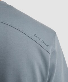 Heren T-shirt blauw