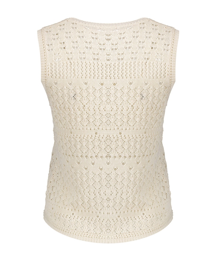 Dames trui beige