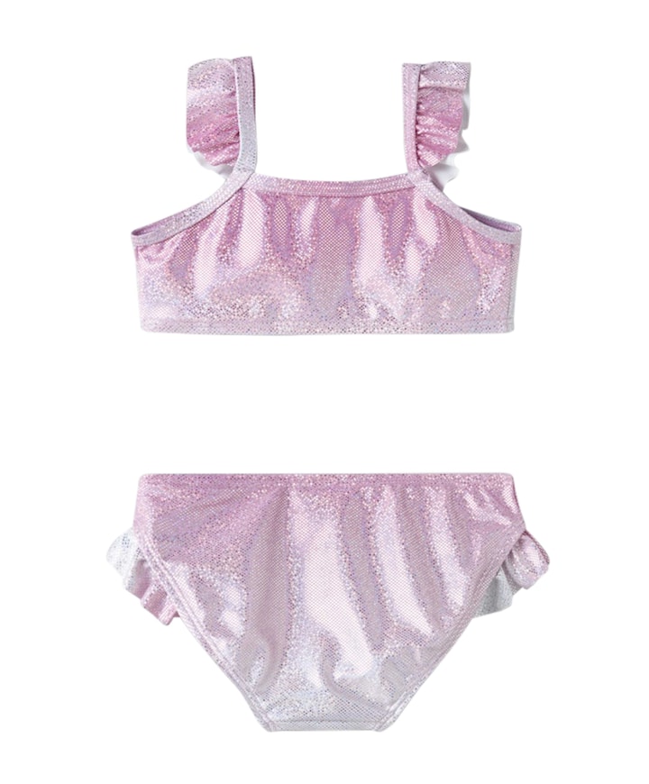 Meisjes bikiniset roze