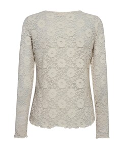 Dames top beige