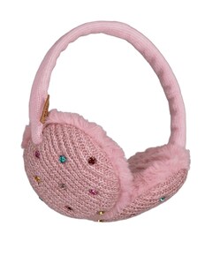 Meisjes oorwarmers roze