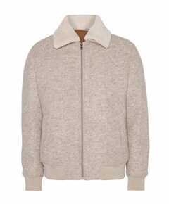 Heren jas beige