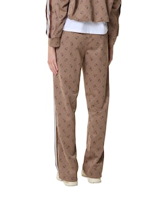 track monogram dames broek beige