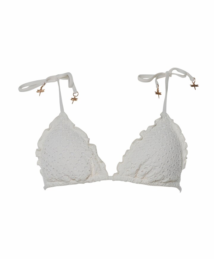 Bikinitop ecru