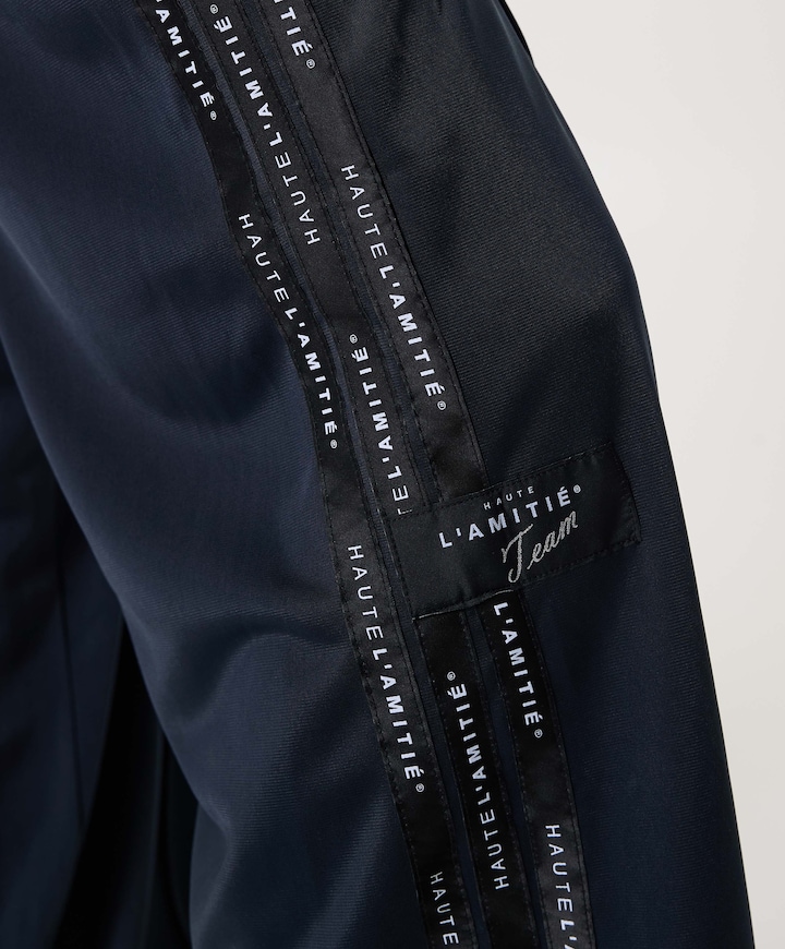 Logo Tape Track Tall broek blauw