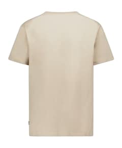 Heren T-shirt beige