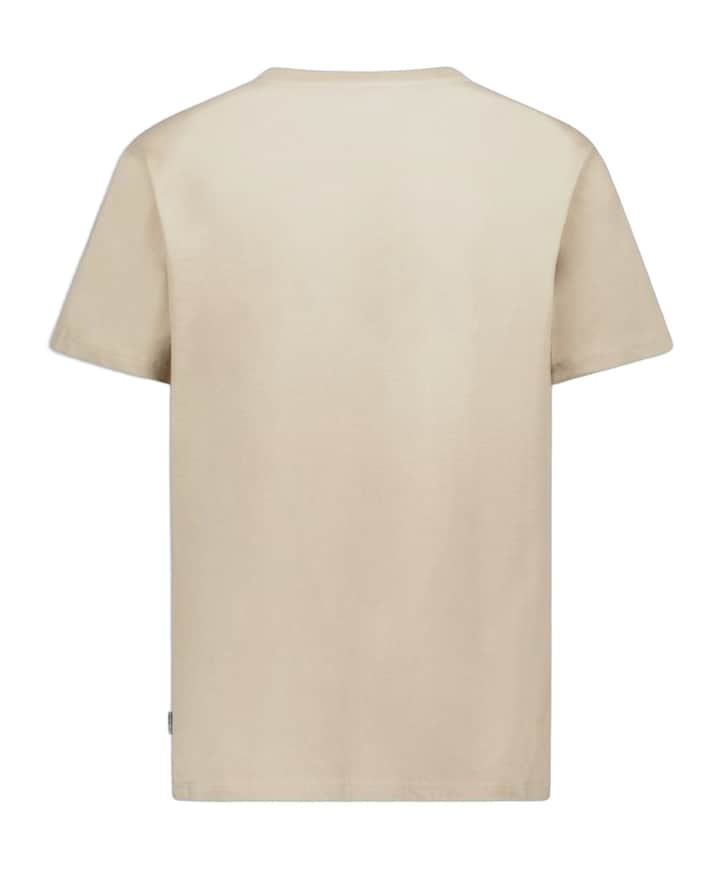 Heren T-shirt beige