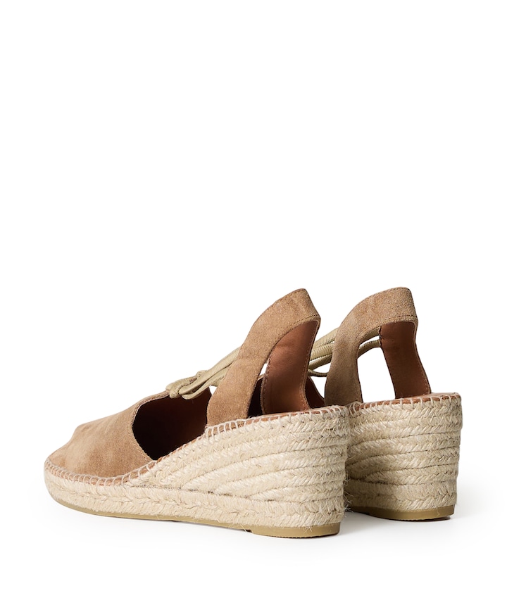 dames sandalets bruin