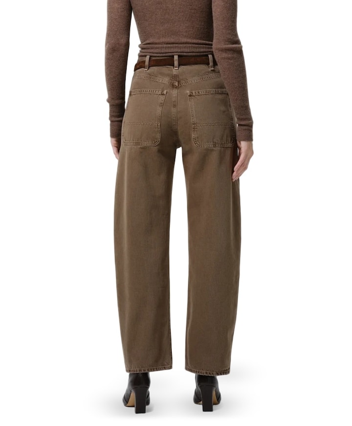 Miro Deck dames jeans bruin