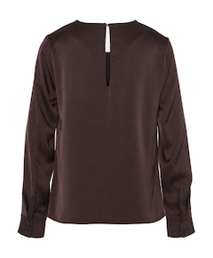 Dames blouse bruin