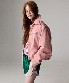 PHENICIA P1665 meisjes korte broek groen