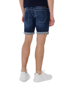 615 col.7158_Russo short heren korte broek blauw