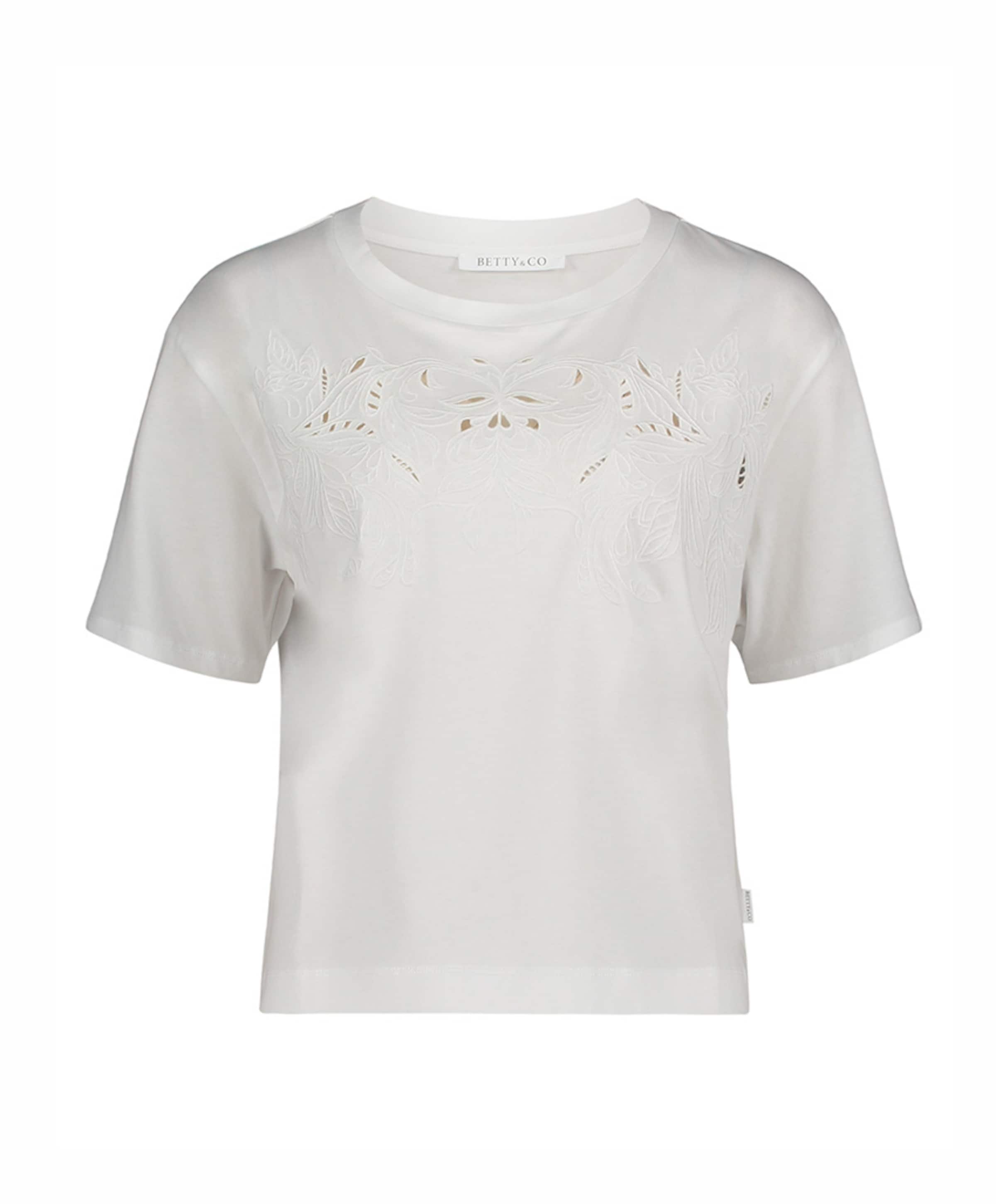Dames T-shirt ecru